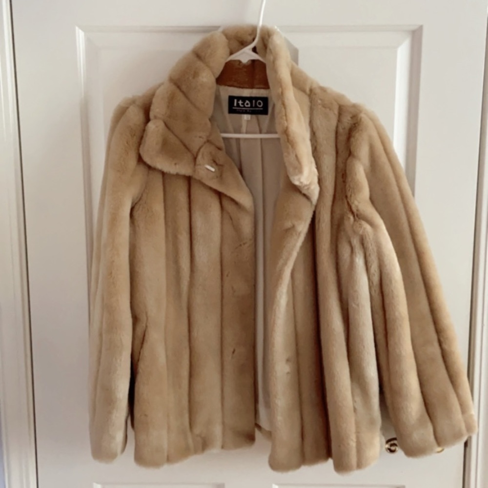 Faux Fur Coat Jacket